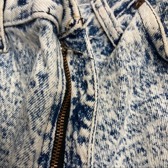 BRISTOL BLUES Men’s Vintage/Retro  Acid Washed Jeans Size 36/30 - Picture 8 of 13